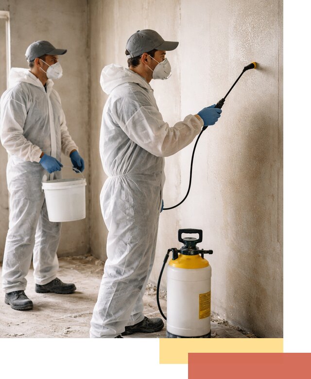 Антисептическая обработка стен в Биробиджане профессионально