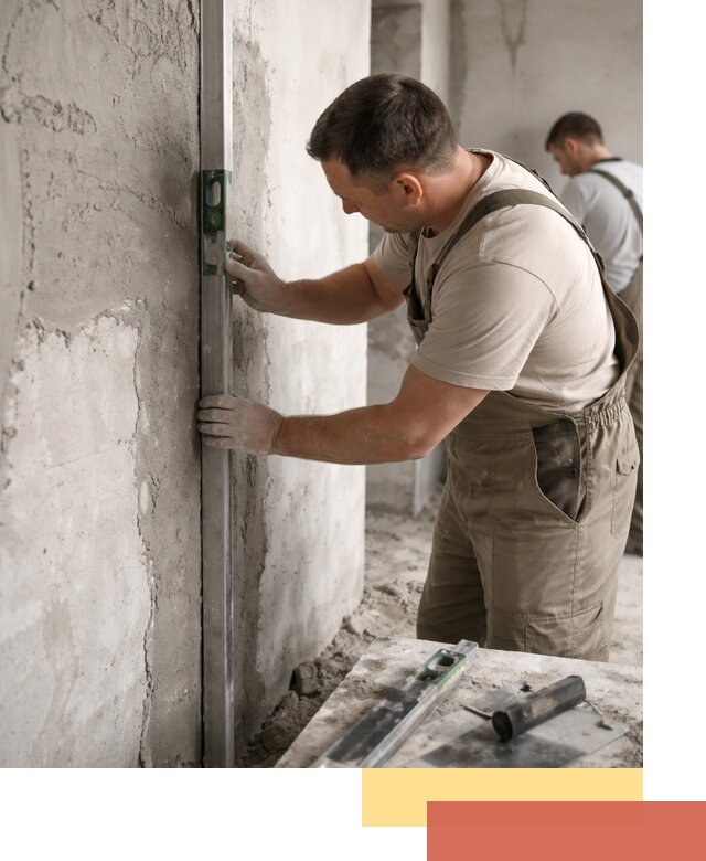 Установка штукатурных маяков в Биробиджане с гарантией качества