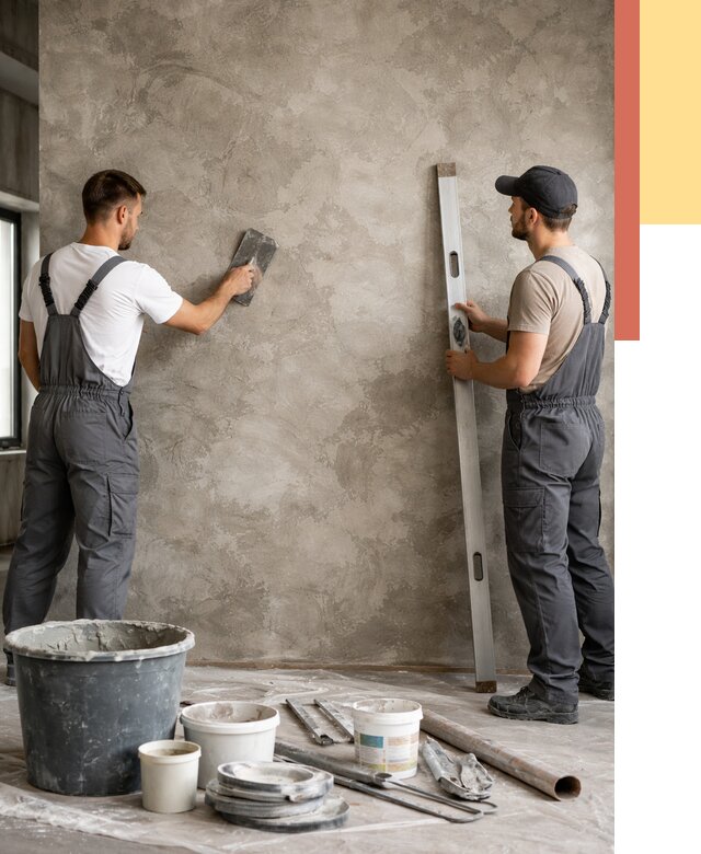 Декоративная штукатурка лофт в Биробиджане под ключ от 4562 руб. | ОТДЕЛОЧНИК-Брб