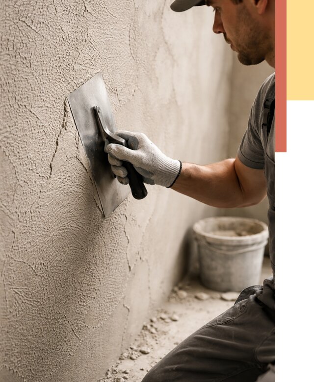 Структурная штукатурка стен в Биробиджане от 4562 руб. под ключ | ОТДЕЛОЧНИК-Брб