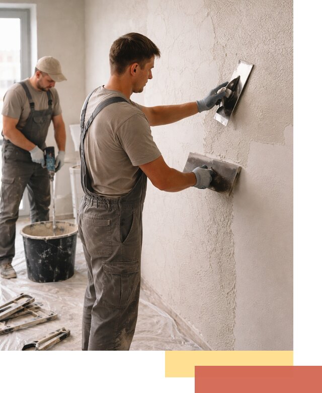 Структурная штукатурка стен в Биробиджане — качественная отделка поверхностей