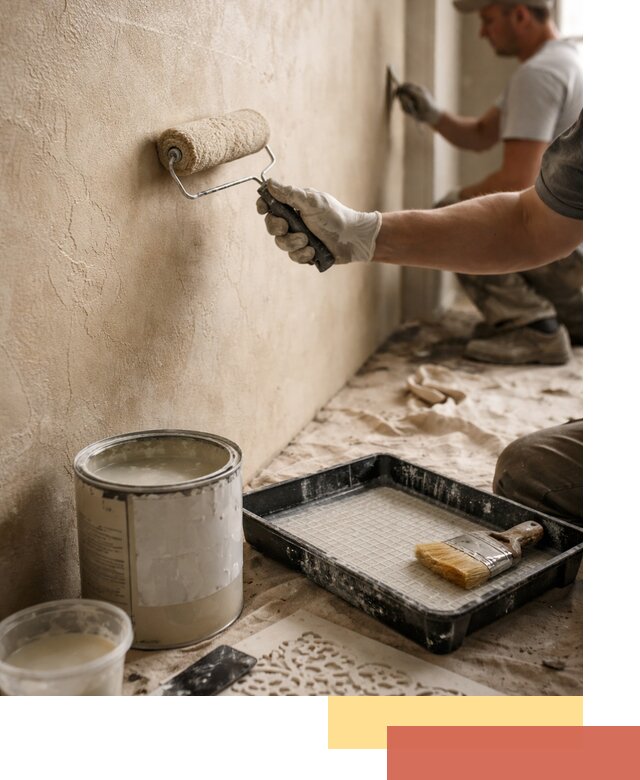 Лессирующая краска для декоративной отделки в Биробиджане