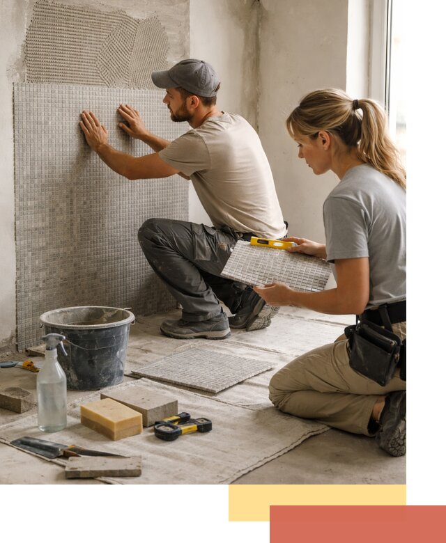 Облицовка стен мозаикой в Биробиджане качественно и быстро