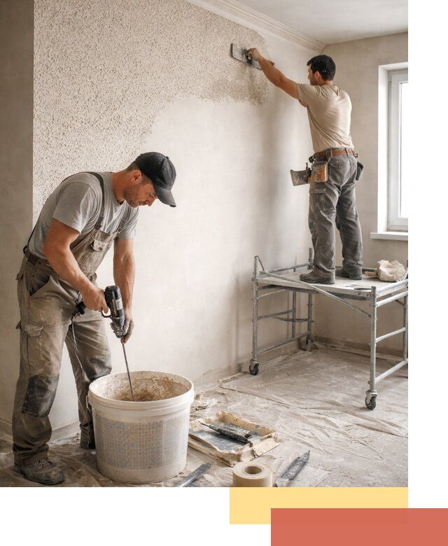 Нанесение жидких обоев под ключ в Биробиджане с гарантией качества