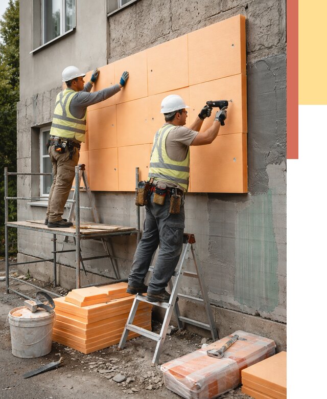 Утепление стен пеноплексом в Биробиджане от 1876 руб./м2 — быстро и недорого | ОТДЕЛОЧНИК-Брб