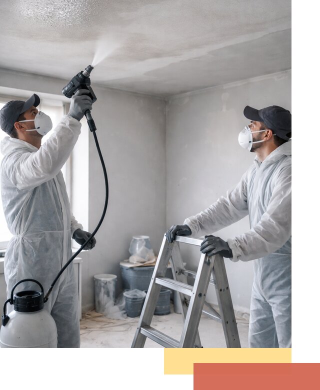 Антисептическая обработка потолка в Биробиджане профессионально и быстро