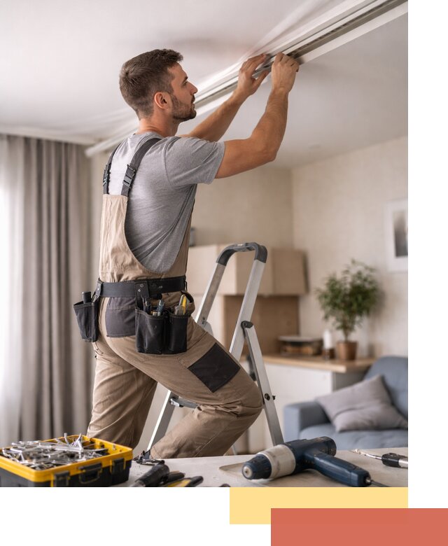 Ремонт натяжных потолков в Биробиджане — качественно и оперативно