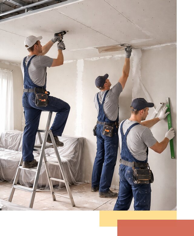 Профессиональная отделка потолка в Биробиджане быстро и качественно